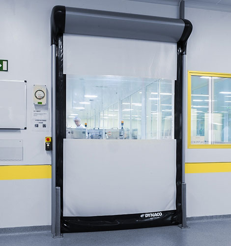 快速卷簾門(mén)潔凈室快速門(mén)門(mén)軸安裝過(guò)程應(yīng)該注意的常